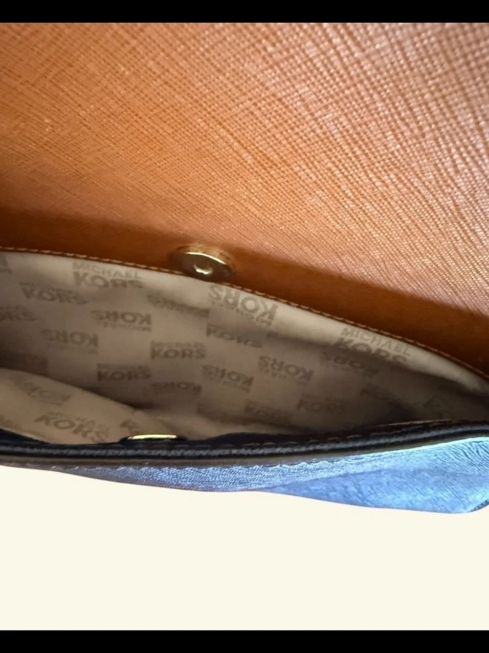Michael Kors Hudson Medium Satchel Tricolor